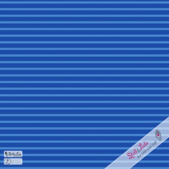 SWEAT HKDM Superstreifen - AZURBLAU 