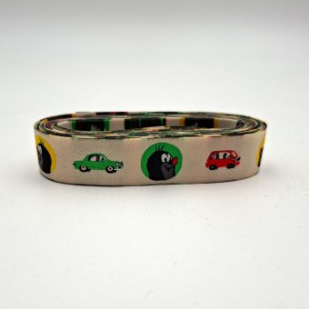 3 METER WEBBAND Maulwurf Auto Creme 