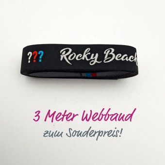 3 METER WEBBAND DIE DREI ??? Rocky Beach 