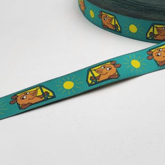 3 METER WEBBAND DieMaus Camping Mint 