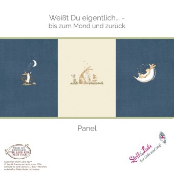 WDE Bis zum Mond ... PANEL 