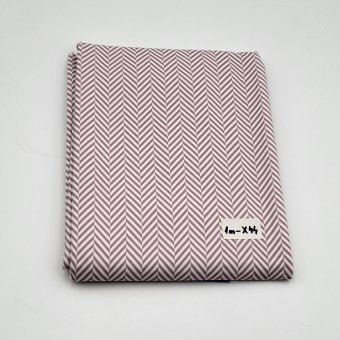 Jersey 1 m  FISCHGRÄT Altrosa No. X44 