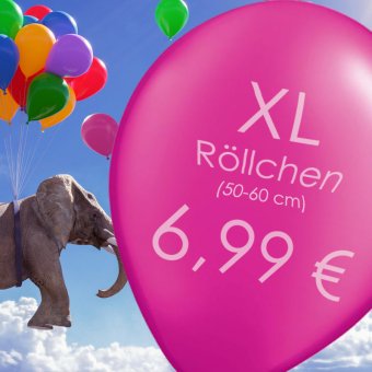 S&L XL RÖLLCHEN ( mind. 50 cm) 