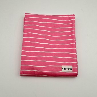 Y10 - 1m Jersey STRIPE ME Pink 