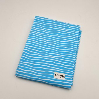 Y34 - 1m Jersey WELLEN Blau 