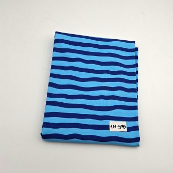 Y59 - 1m Jersey BIG WAVES Blau 