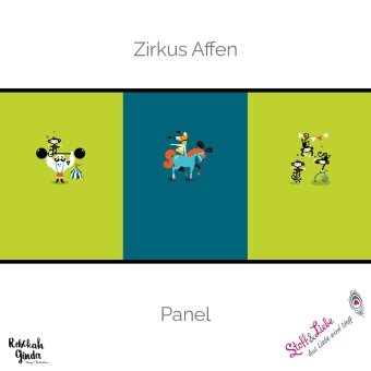 Jersey Zirkus AFFEN PANEL 