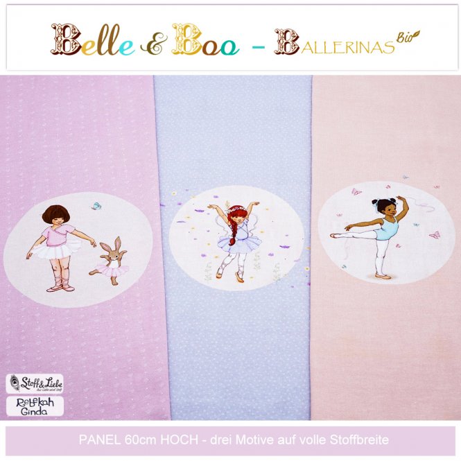 RESTE! BIO BELLE & BOO - Ballett  Panel