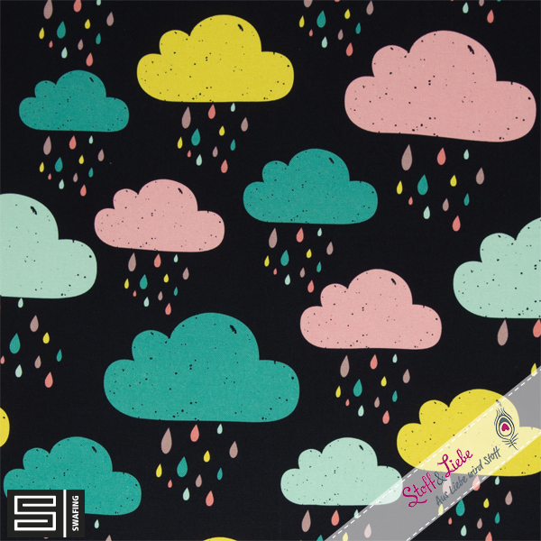 Canvas VALENTIN WOLKEN