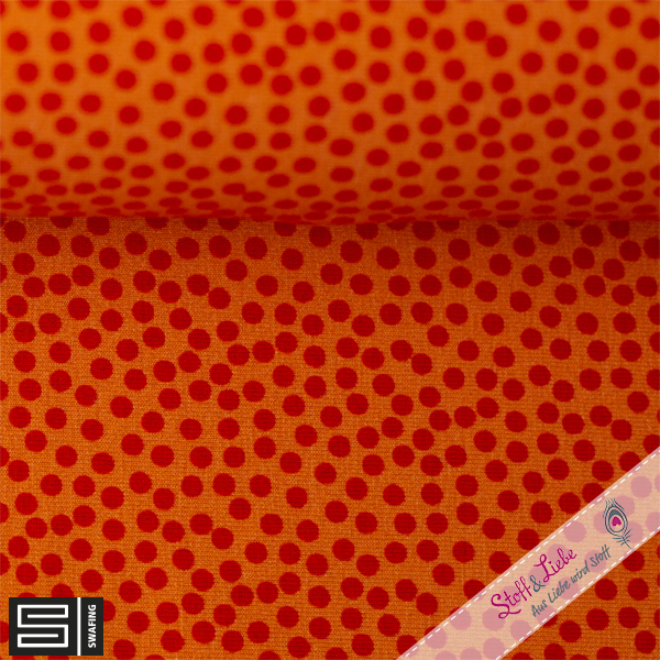 Jersey JORIS Punkte ORANGE