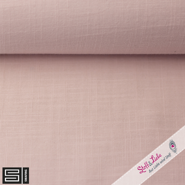 SOREA Double Slub Musselin Swafing PEACH