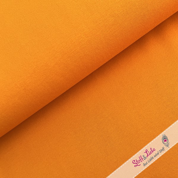 PAMUK Sweat MAUSORANGE plus BÜNDCHEN