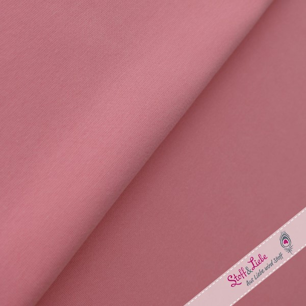 50 cm PAMUK Bündchen ROSA