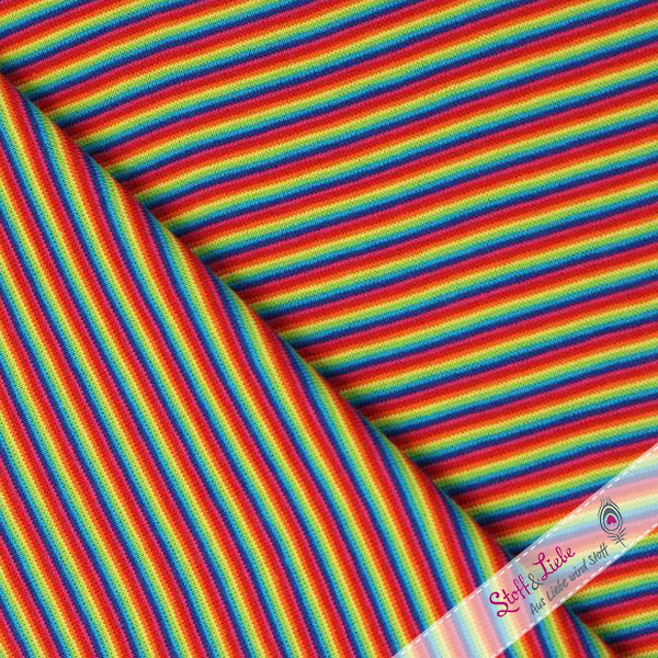 50 cm PAMUK RAINBOW Bündchen MINI