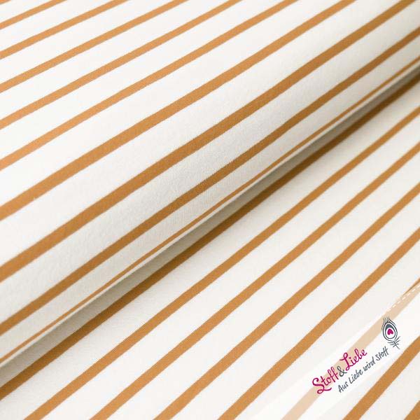 Sweat STRIPES SENF