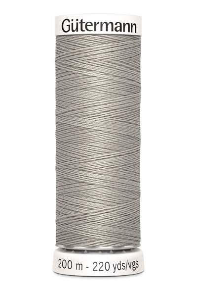 GÜTERMANN ALLESNÄHER GARN - 118 Taupe