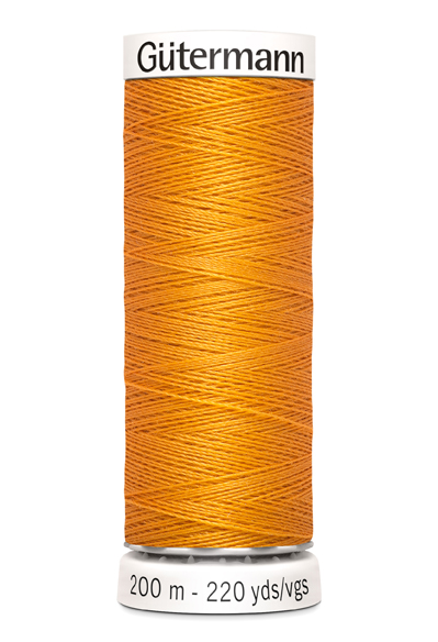 GÜTERMANN ALLESNÄHER GARN - 188 Mausorange