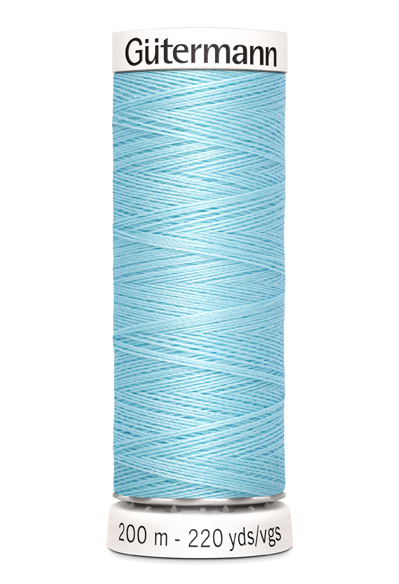 GÜTERMANN ALLESNÄHER GARN - 195 Himmelblau