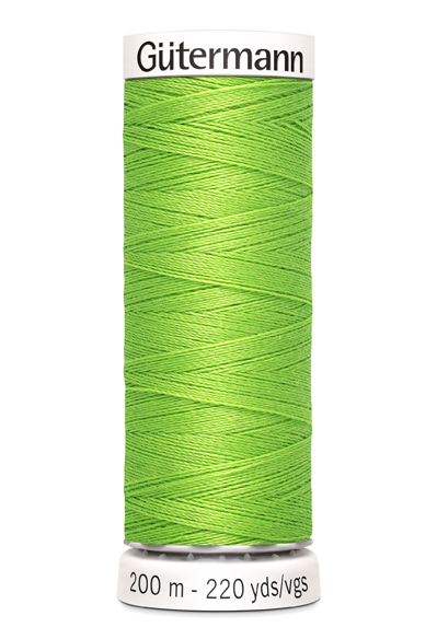 GÜTERMANN ALLESNÄHER GARN - 336 APFELGRÜN