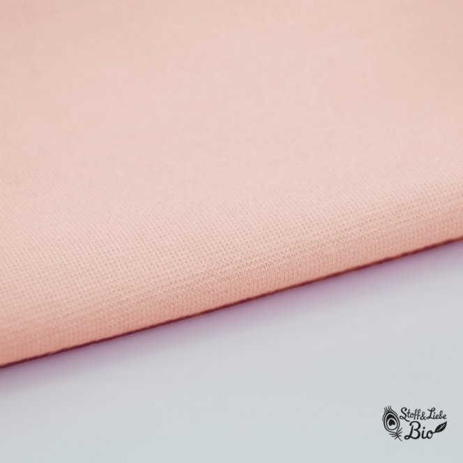 50 cm PAMUK Bündchen STRAWBERRY CREAM