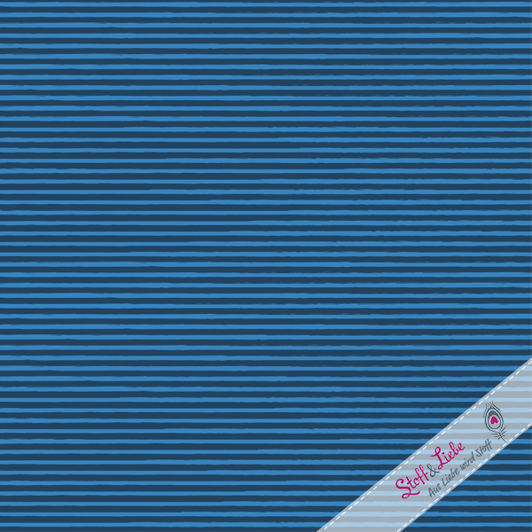 MACCARONI 039 Jersey BLAU