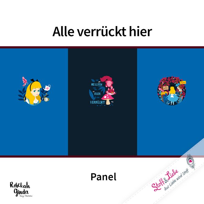 ALLE VERRÜCKT HIER! - PANEL