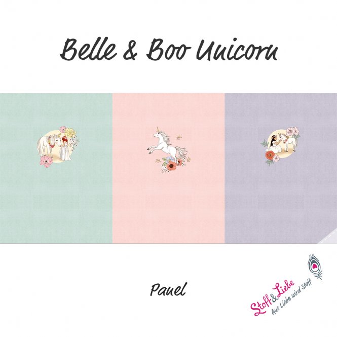 RESTE! Belle & Boo - UNICORN DREAM - PANEL