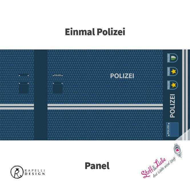 RESTE! CANVAS - Einmal POLIZEI sein