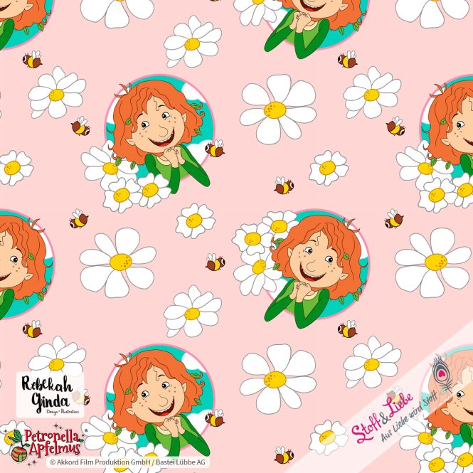 Hier kommt Petronella - ALLOVER ROSA