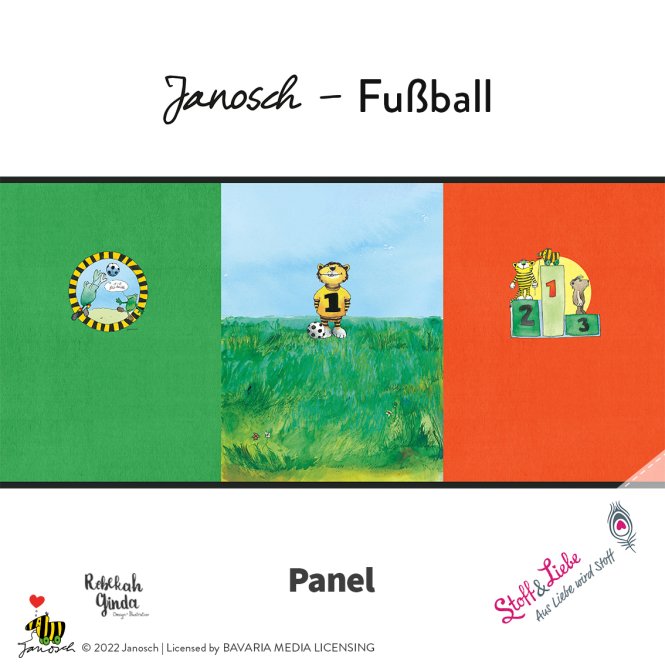 Janosch - FUSSBALL 1:0 Beide - PANEL