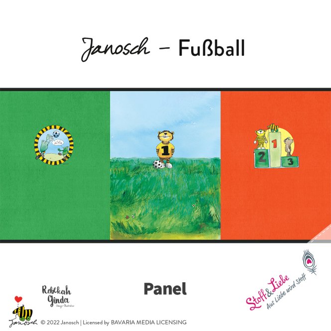 Janosch - FUSSBALL 1:0 Beide - PANEL
