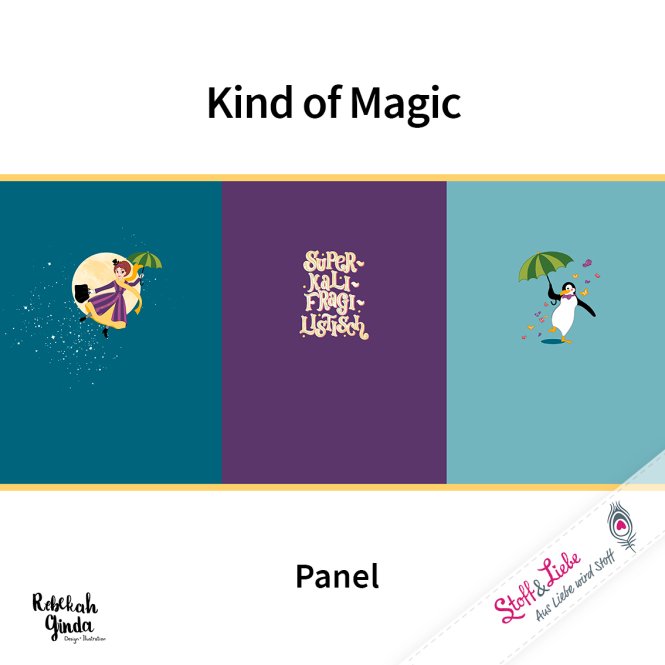Jersey Kind of Magic - PANEL