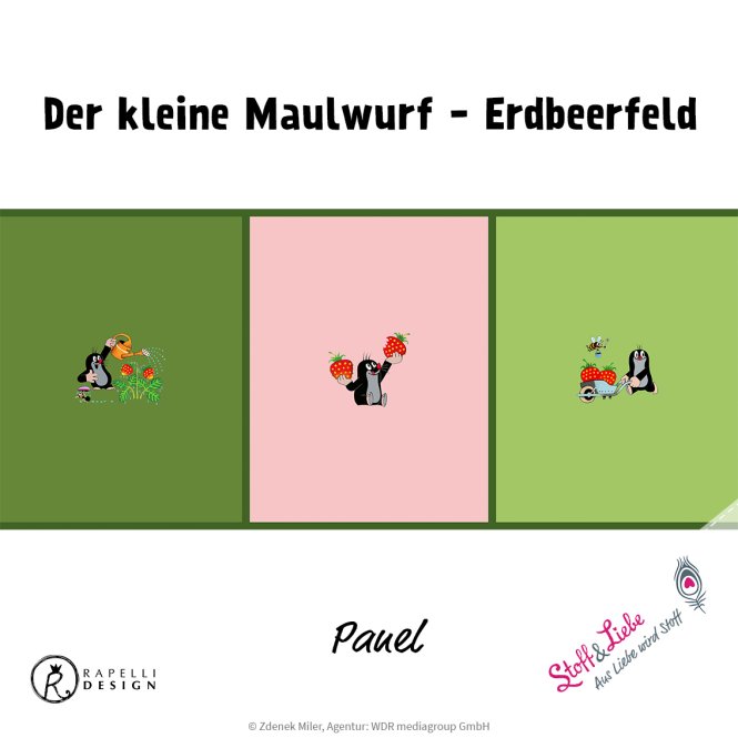 Maulwurf - Erdbeerzeit - PANEL NO. 2