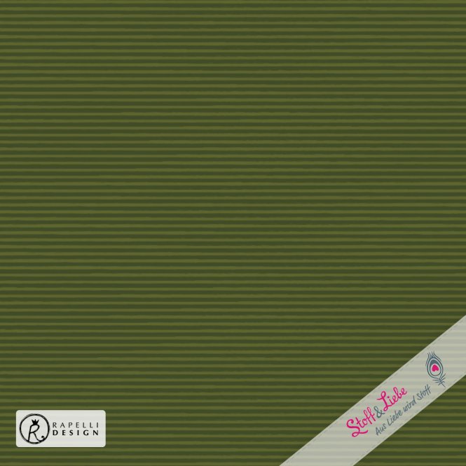 CANVAS Ringelies - OLIVE