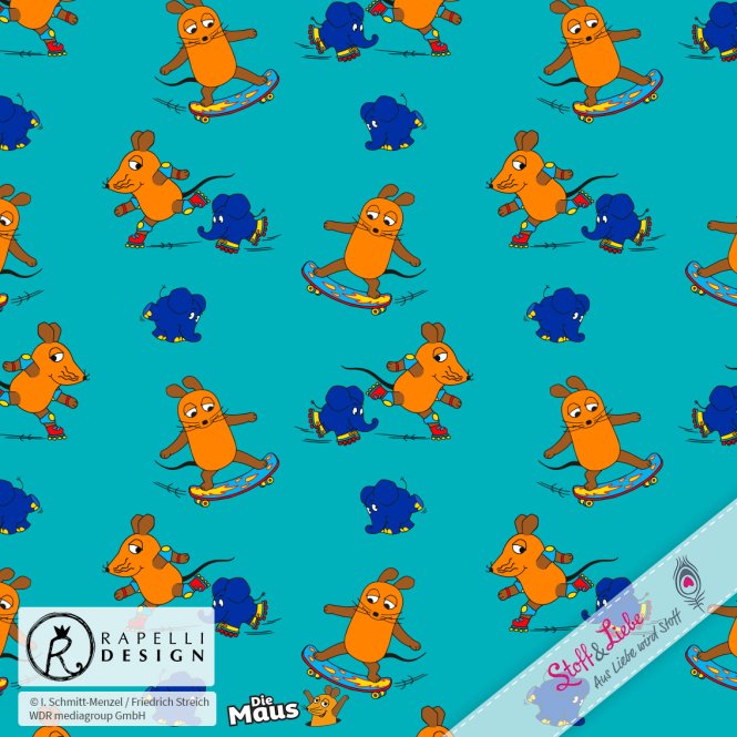 RESTE! DieMaus - SPORT AQUA Sweat