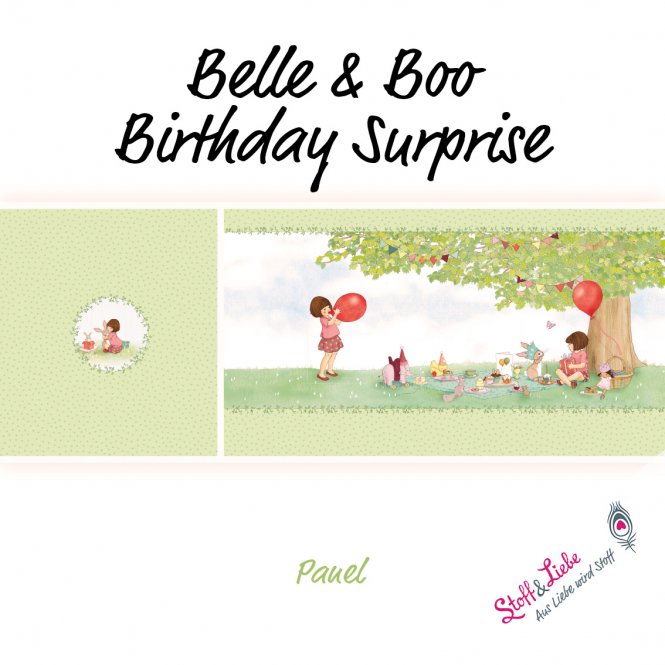 RESTE! Belle & Boo - Birthday Surprise - Panel