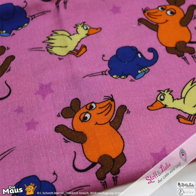 Musselin - Hier kommt DieMaus - PINK