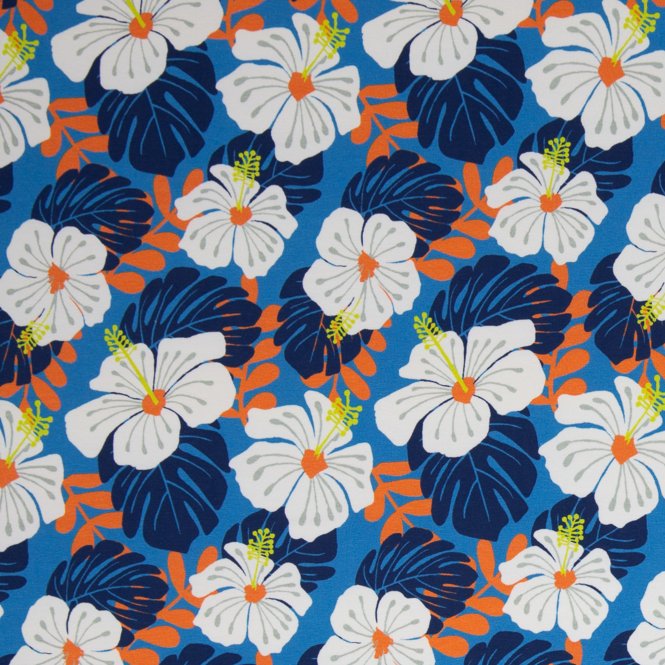 JUNGLE BLOOMS by jolijou BLAU