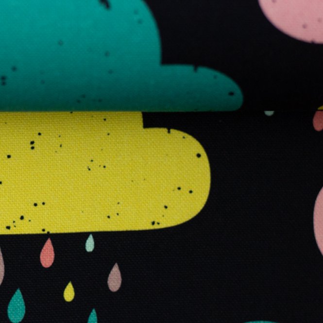 Canvas VALENTIN WOLKEN
