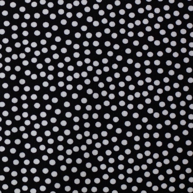 Jersey JORIS Punkte SCHWARZ/WEISS