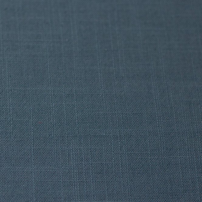 SOREA Double Slub Musselin Swafing RAUCHBLAU