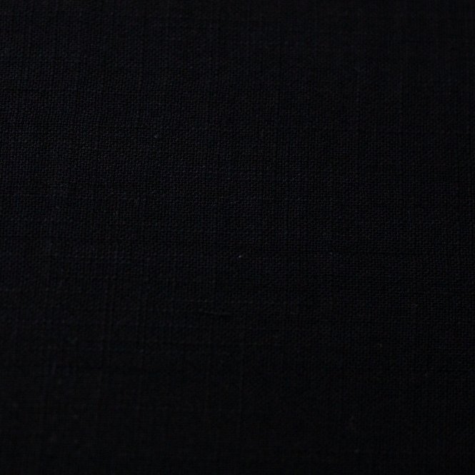 SOREA Double Slub Musselin Swafing SCHWARZ