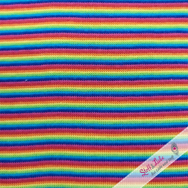 50 cm PAMUK RAINBOW Bündchen MINI