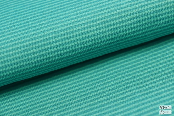 CANVAS Ringelies - TÜRKIS