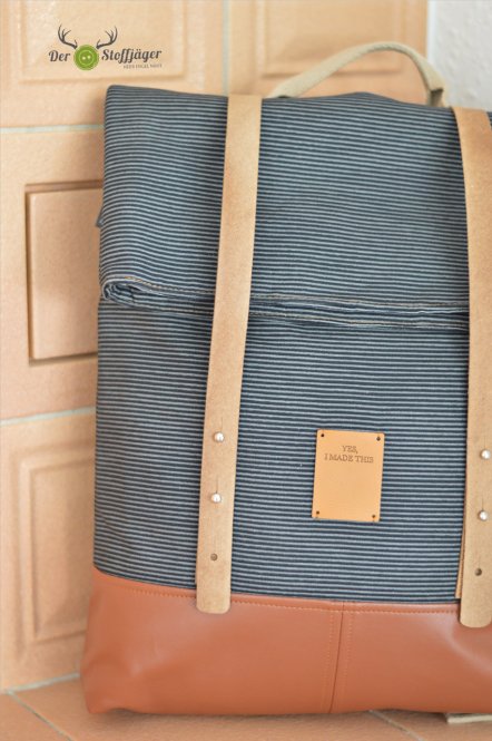 CANVAS Ringelies - SCHWARZ