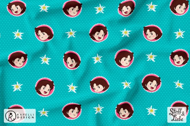 Sale! Heidi - DOTTIES - Aqua