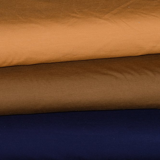 PAMUK Sweat MILK CHOC plus BÜNDCHEN