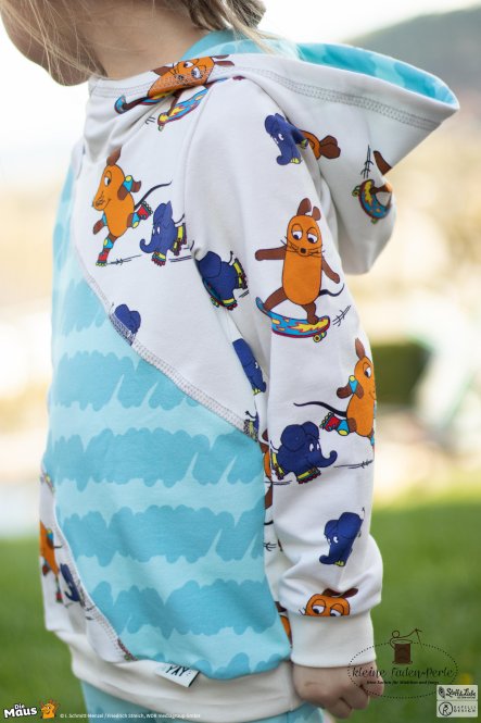 RESTE! DieMaus - SPORT CREME Sweat