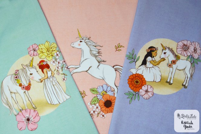 RESTE! Belle & Boo - UNICORN DREAM - PANEL
