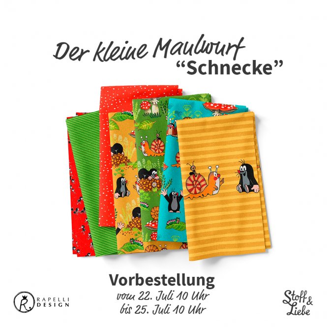 Maulwurf - FRECHE AMEISEN - Rot